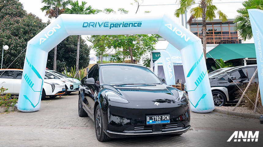 Berita, aion-driveperience: Mau Cobain Aion? Dateng Aja ke DRIVEperience di Senayan Park!