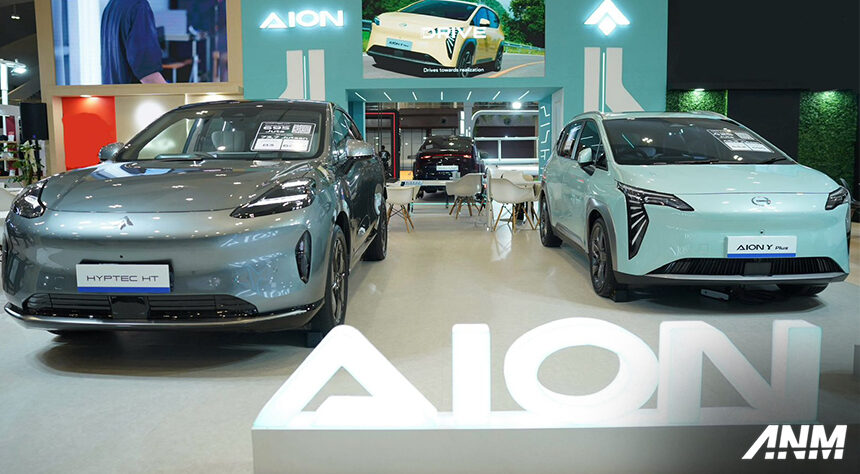 GAC AION Berhasil Cetak Pencapaian Gemilang Sepanjang 2024! Seperti Apa? GAC AION Berhasil Cetak Pencapaian Gemilang Sepanjang 2024! Seperti Apa?