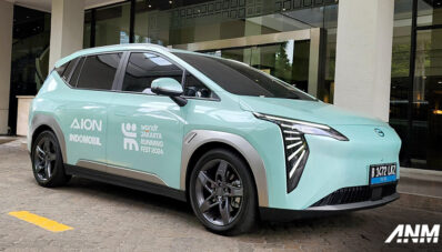 Foton eView Jadi Official Shuttle Car di Jakarta Running Festival Foton eView Jadi Official Shuttle Car di Jakarta Running Festival