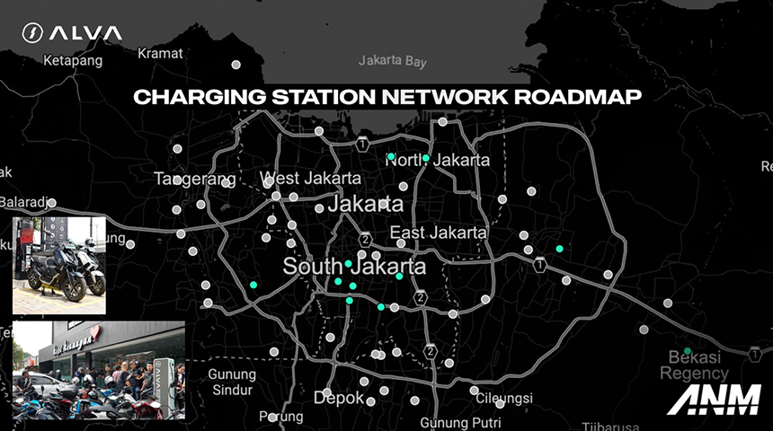 Alva, alva-charging-station: IMOS 2024: Alva Perkenalkan N3 dengan Fitur Boost Charge