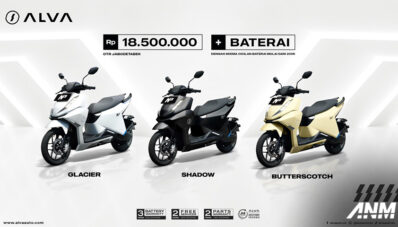 IMOS 2024: Alva Perkenalkan N3 dengan Fitur Boost Charge IMOS 2024: Alva Perkenalkan N3 dengan Fitur Boost Charge