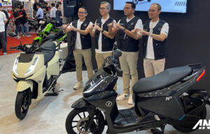 IMOS 2024: Alva Perkenalkan N3 dengan Fitur Boost Charge