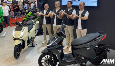 IMOS 2024: Alva Perkenalkan N3 dengan Fitur Boost Charge IMOS 2024: Alva Perkenalkan N3 dengan Fitur Boost Charge