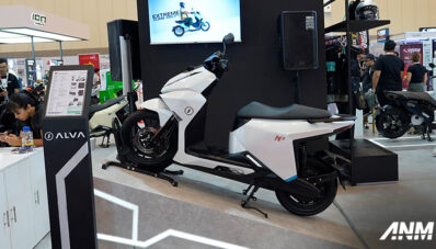 IMOS 2024: Alva Perkenalkan N3 dengan Fitur Boost Charge IMOS 2024: Alva Perkenalkan N3 dengan Fitur Boost Charge