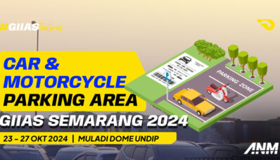 Mau ke GIIAS Semarang? Ini Daftar Lokasi Parkirnya! Mau ke GIIAS Semarang? Ini Daftar Lokasi Parkirnya!