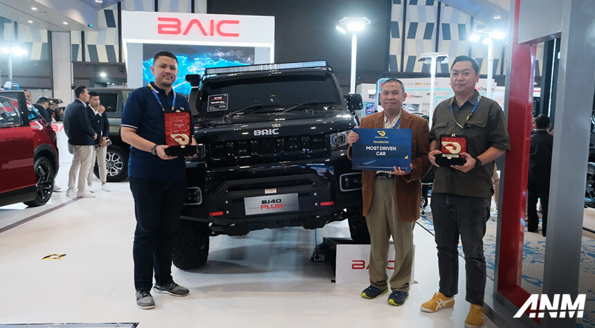 Inilah Para Pemenang Penghargaan pada Ajang GIIAS Semarang 2024! Inilah Para Pemenang Penghargaan pada Ajang GIIAS Semarang 2024!