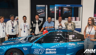 Belkote Paints Hadirkan Hasil Kolaborasinya dengan Garasi Drift Belkote Paints Hadirkan Hasil Kolaborasinya dengan Garasi Drift
