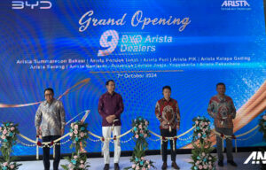 Perkuat Jaringan, Arista Resmikan 9 Dealer BYD Secara Serentak!