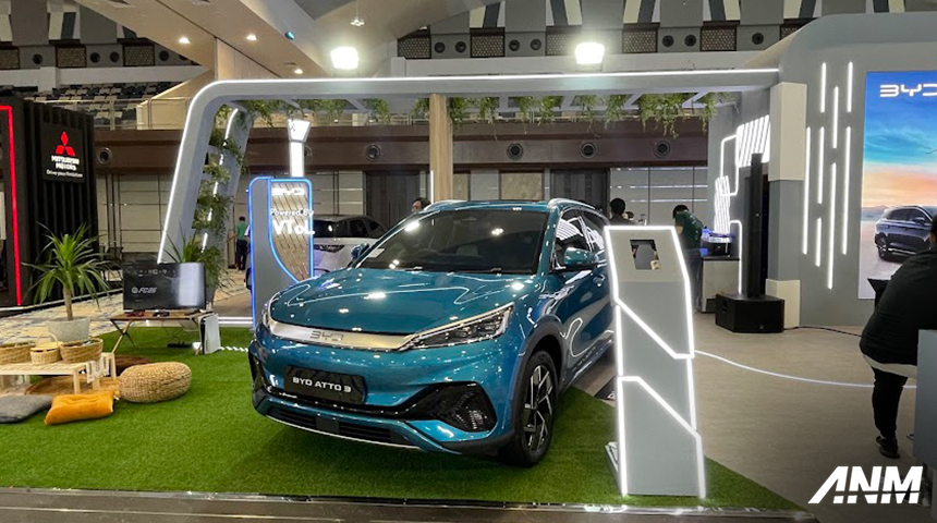 Berita, byd-giias-semarang-3: GIIAS Semarang 2024: BYD Bangun Tonggak Sejarah Elektrifikasi Untuk Jawa Tengah