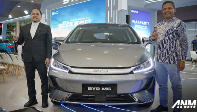 GIIAS Semarang 2024: BYD Bangun Tonggak Sejarah Elektrifikasi Untuk Jawa Tengah GIIAS Semarang 2024: BYD Bangun Tonggak Sejarah Elektrifikasi Untuk Jawa Tengah