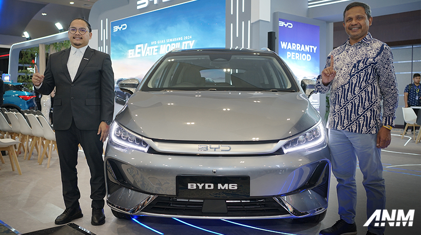 Berita, byd-giias-semarang: GIIAS Semarang 2024: BYD Bangun Tonggak Sejarah Elektrifikasi Untuk Jawa Tengah