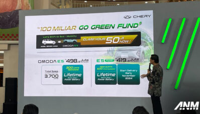 Chery Alokasikan Rp 100 Miliar untuk Program “Go Green Fund” Chery Alokasikan Rp 100 Miliar untuk Program “Go Green Fund”