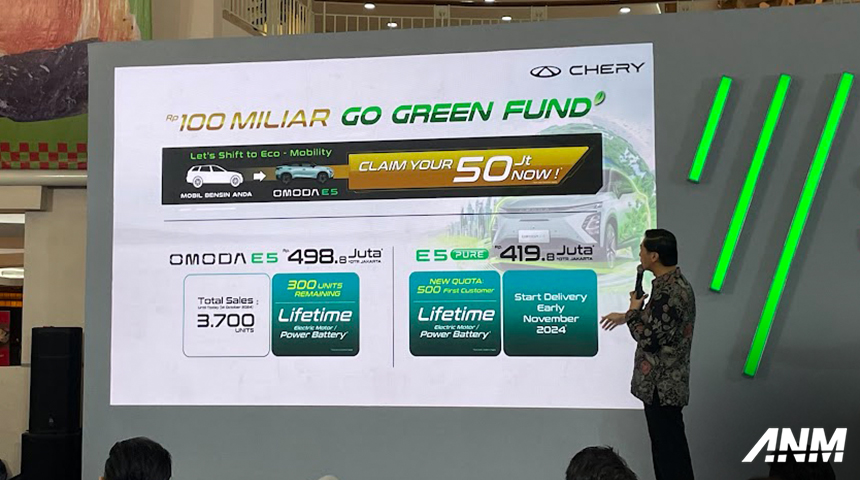 Berita, chery-green-campaign-1: Chery Alokasikan Rp 100 Miliar untuk Program “Go Green Fund”