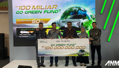 Chery Alokasikan Rp 100 Miliar untuk Program “Go Green Fund” Chery Alokasikan Rp 100 Miliar untuk Program “Go Green Fund”