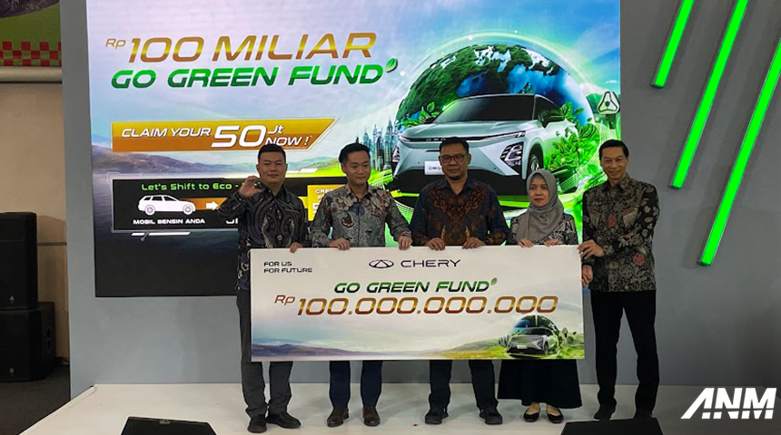 Berita, chery-green-campaign-2: Chery Alokasikan Rp 100 Miliar untuk Program “Go Green Fund”