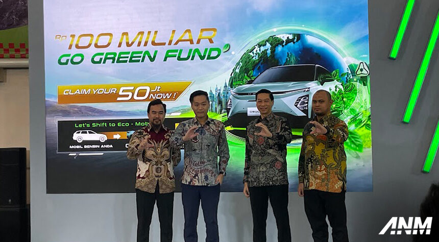 Chery Alokasikan Rp 100 Miliar untuk Program “Go Green Fund” Chery Alokasikan Rp 100 Miliar untuk Program “Go Green Fund”