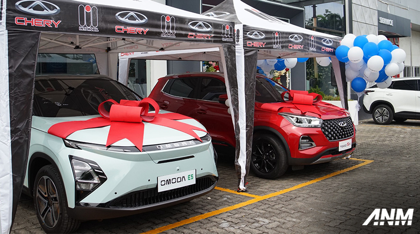 Berita, chery-semarang-barat-1: Beli Chery di Dealer Semarang Barat, Ada Gratis Coating Dari Scuto!