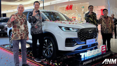 Chery Umumkan Harga Resmi Tiggo 8 di Surabaya, Masih Dibawah Rp 400 Juta!