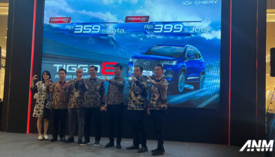 Chery Umumkan Harga Resmi Tiggo 8 di Surabaya, Masih Dibawah Rp 400 Juta!