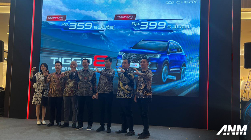 Berita, chery-tiggo-8-surabaya: Chery Umumkan Harga Resmi Tiggo 8 di Surabaya, Masih Dibawah Rp 400 Juta!