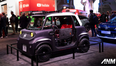 Paris Motor Show 2024: Citroen Segarkan Ami dan Perkenalkan Versi Konsepnya