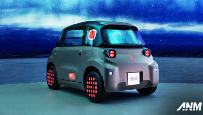 Paris Motor Show 2024: Citroen Segarkan Ami dan Perkenalkan Versi Konsepnya