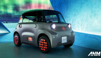 Paris Motor Show 2024: Citroen Segarkan Ami dan Perkenalkan Versi Konsepnya