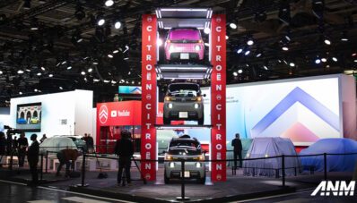 Paris Motor Show 2024: Citroen Segarkan Ami dan Perkenalkan Versi Konsepnya