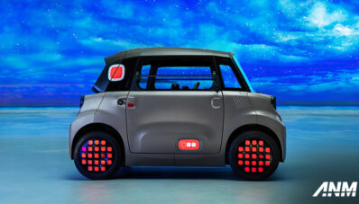 Paris Motor Show 2024: Citroen Segarkan Ami dan Perkenalkan Versi Konsepnya