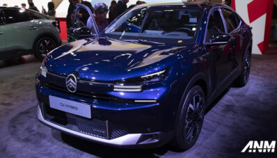 Paris Motor Show 2024: Citroen Hadirkan Versi Facelift dari C4 dan C4 X