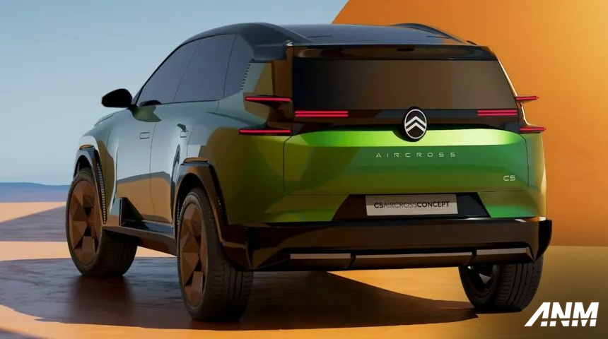 Berita, citroen-c5-concept-1: Paris Motor Show 2024: Citroën Perkenalkan C5 Aircross Concept!