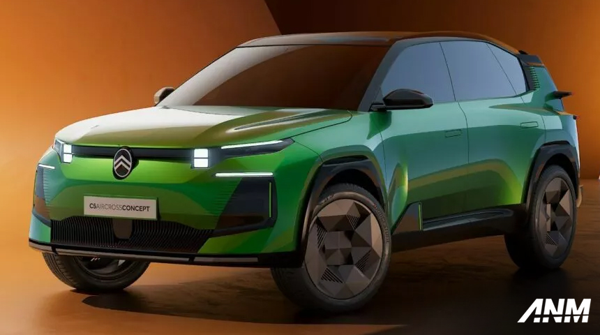 Berita, citroen-c5-concept: Paris Motor Show 2024: Citroën Perkenalkan C5 Aircross Concept!