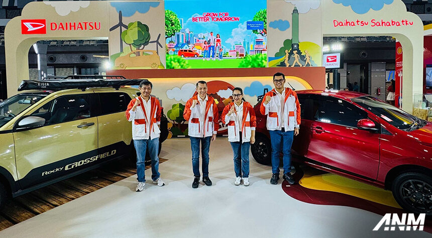 GIIAS Semarang 2024: Daihatsu Hadirkan Produk Unggulan dan Paket Penjualan Menarik GIIAS Semarang 2024: Daihatsu Hadirkan Produk Unggulan dan Paket Penjualan Menarik