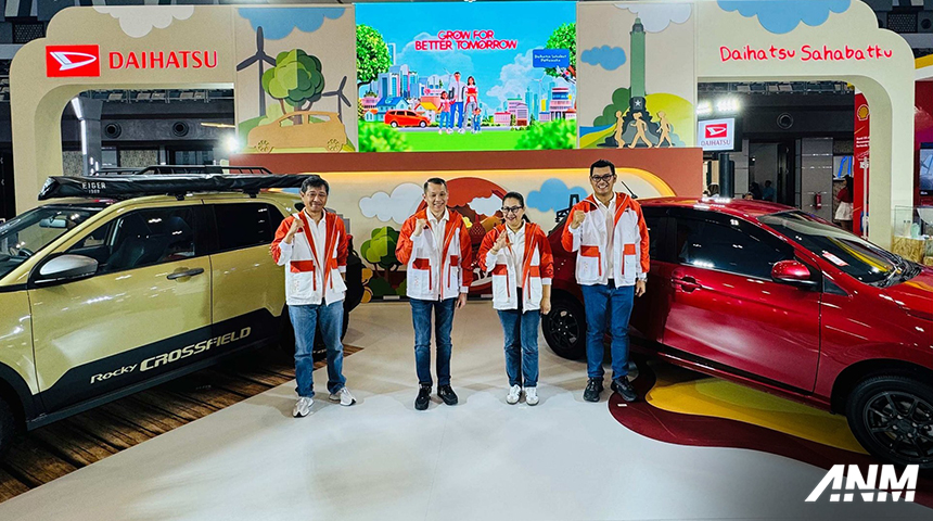 Berita, daihatsu-giias-semarang: GIIAS Semarang 2024: Daihatsu Hadirkan Produk Unggulan dan Paket Penjualan Menarik