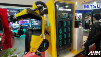 IMOS 2024: Electrum Luncurkan H3i dan Model baru Battery Swapping Station