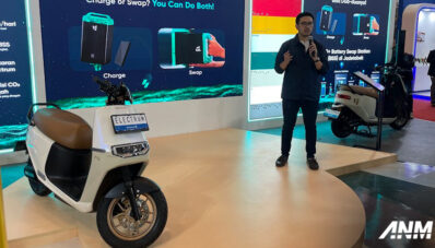 IMOS 2024: Electrum Luncurkan H3i dan Model baru Battery Swapping Station