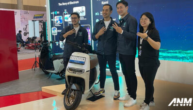 IMOS 2024: Electrum Luncurkan H3i dan Model baru Battery Swapping Station