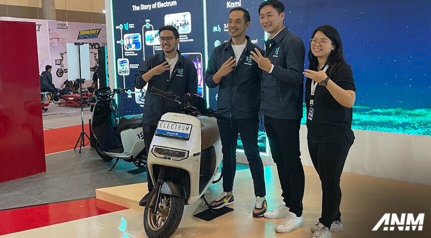 IMOS 2024: Electrum Luncurkan H3i dan Model baru Battery Swapping Station