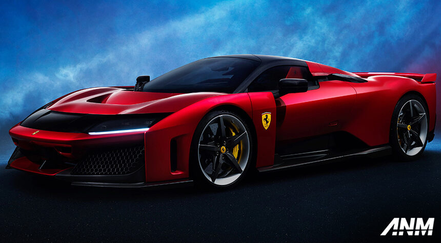 Inilah Ferrari F80, Penerus LaFerrari Bermesin V6 Hybrid Bertenaga 1200 PS! Inilah Ferrari F80, Penerus LaFerrari Bermesin V6 Hybrid Bertenaga 1200 PS!