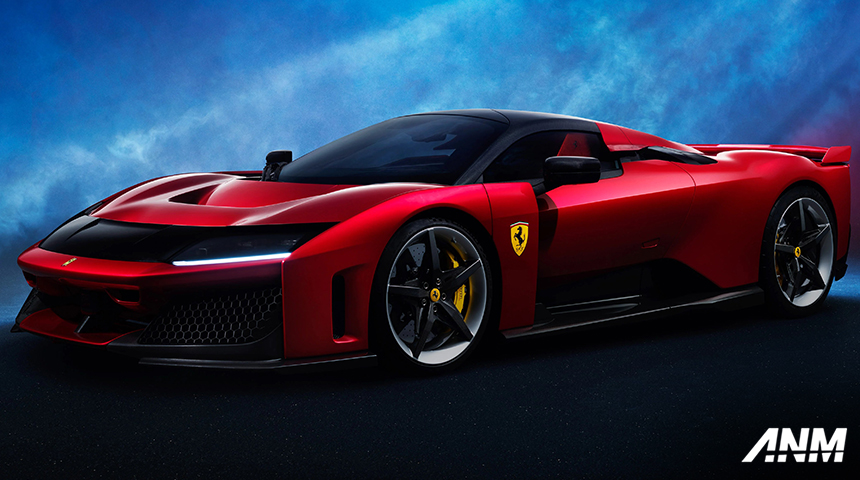 Berita, ferrari-f80-5: Inilah Ferrari F80, Penerus LaFerrari Bermesin V6 Hybrid Bertenaga 1200 PS!