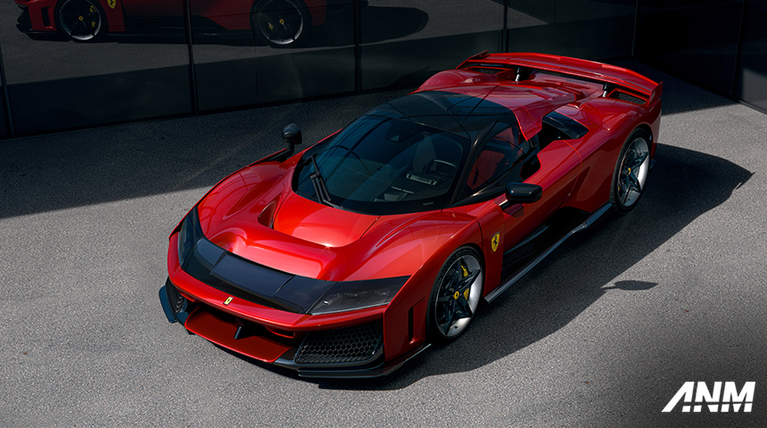 Berita, ferrari-f80: Inilah Ferrari F80, Penerus LaFerrari Bermesin V6 Hybrid Bertenaga 1200 PS!