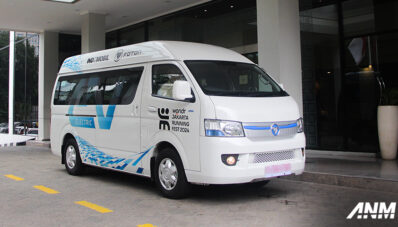 Foton eView Jadi Official Shuttle Car di Jakarta Running Festival Foton eView Jadi Official Shuttle Car di Jakarta Running Festival