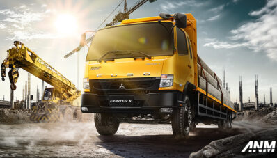Mitsubishi Fuso Lakukan Minor Change Untuk Varian Fighter-X Mitsubishi Fuso Lakukan Minor Change Untuk Varian Fighter-X