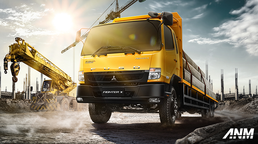 Berita, fuso-mc-1: Mitsubishi Fuso Lakukan Minor Change Untuk Varian Fighter-X