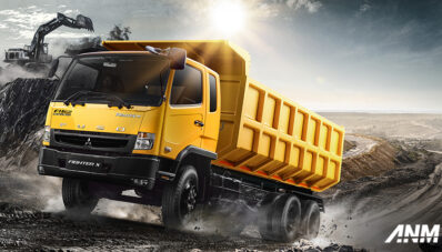 Mitsubishi Fuso Lakukan Minor Change Untuk Varian Fighter-X Mitsubishi Fuso Lakukan Minor Change Untuk Varian Fighter-X