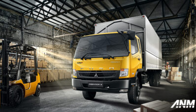 Mitsubishi Fuso Lakukan Minor Change Untuk Varian Fighter-X Mitsubishi Fuso Lakukan Minor Change Untuk Varian Fighter-X