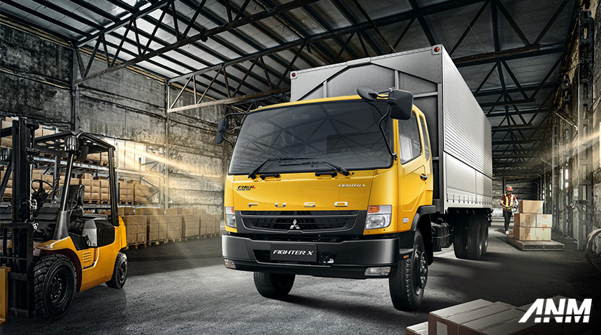 Berita, fuso-mc-3: Mitsubishi Fuso Lakukan Minor Change Untuk Varian Fighter-X