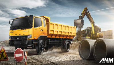 Mitsubishi Fuso Lakukan Minor Change Untuk Varian Fighter-X Mitsubishi Fuso Lakukan Minor Change Untuk Varian Fighter-X