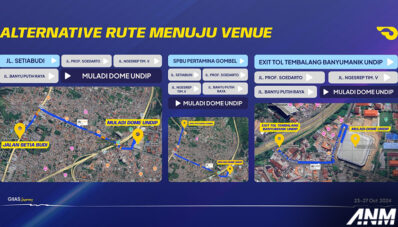 Mau ke GIIAS Semarang? Ini Rute Alternatifnya! Mau ke GIIAS Semarang? Ini Rute Alternatifnya!