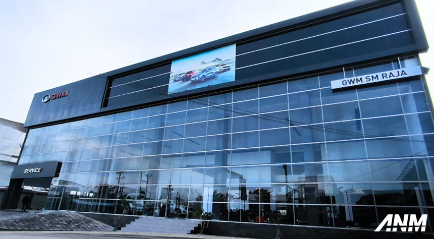 GWM Buka Dealer Baru di Medan, Pertama di Pulau Sumatera GWM Buka Dealer Baru di Medan, Pertama di Pulau Sumatera